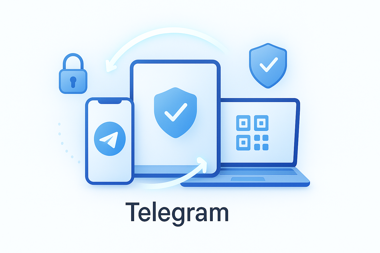 Telegram多设备身份验证