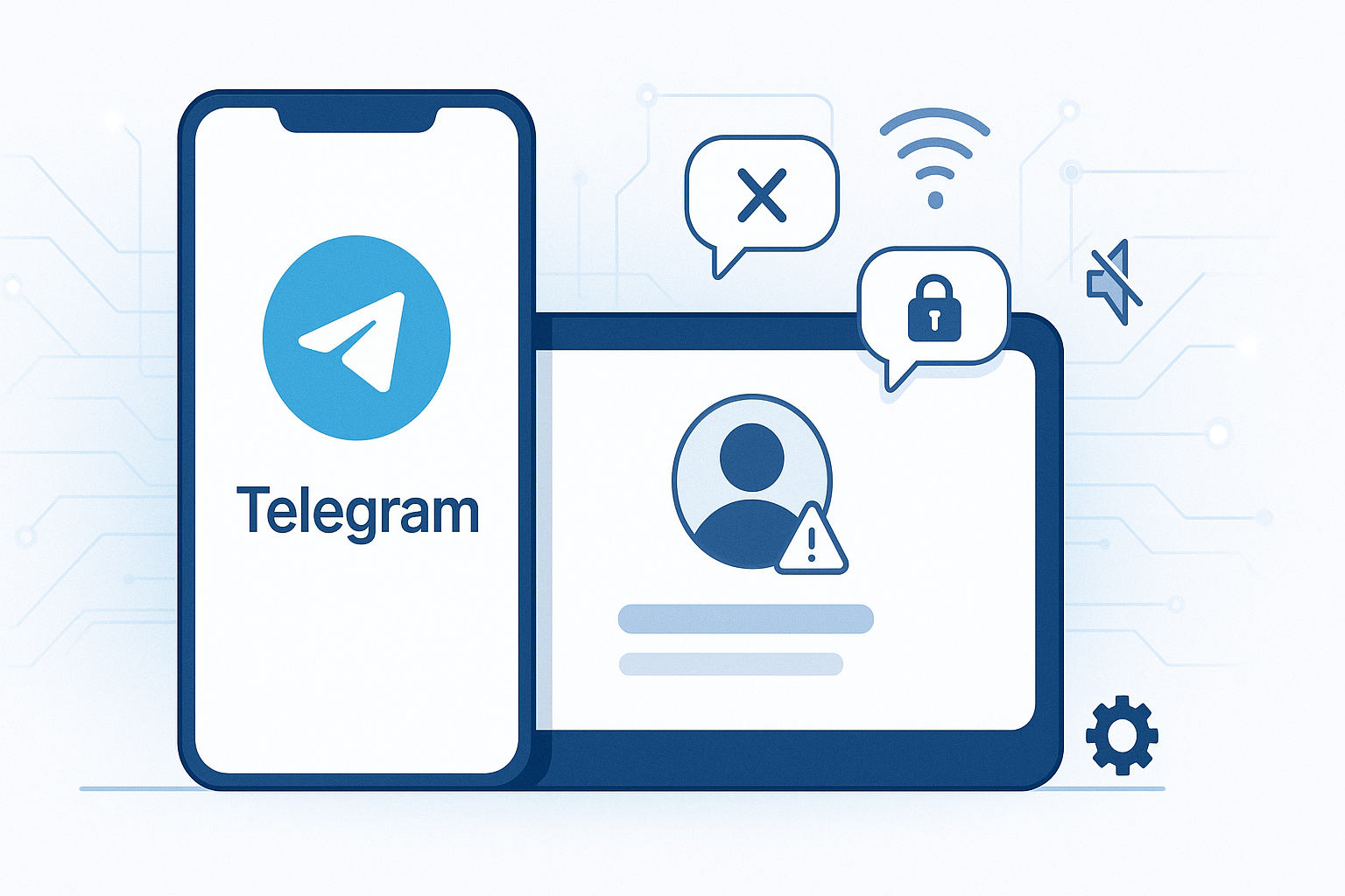 Telegram 账号或设备问题