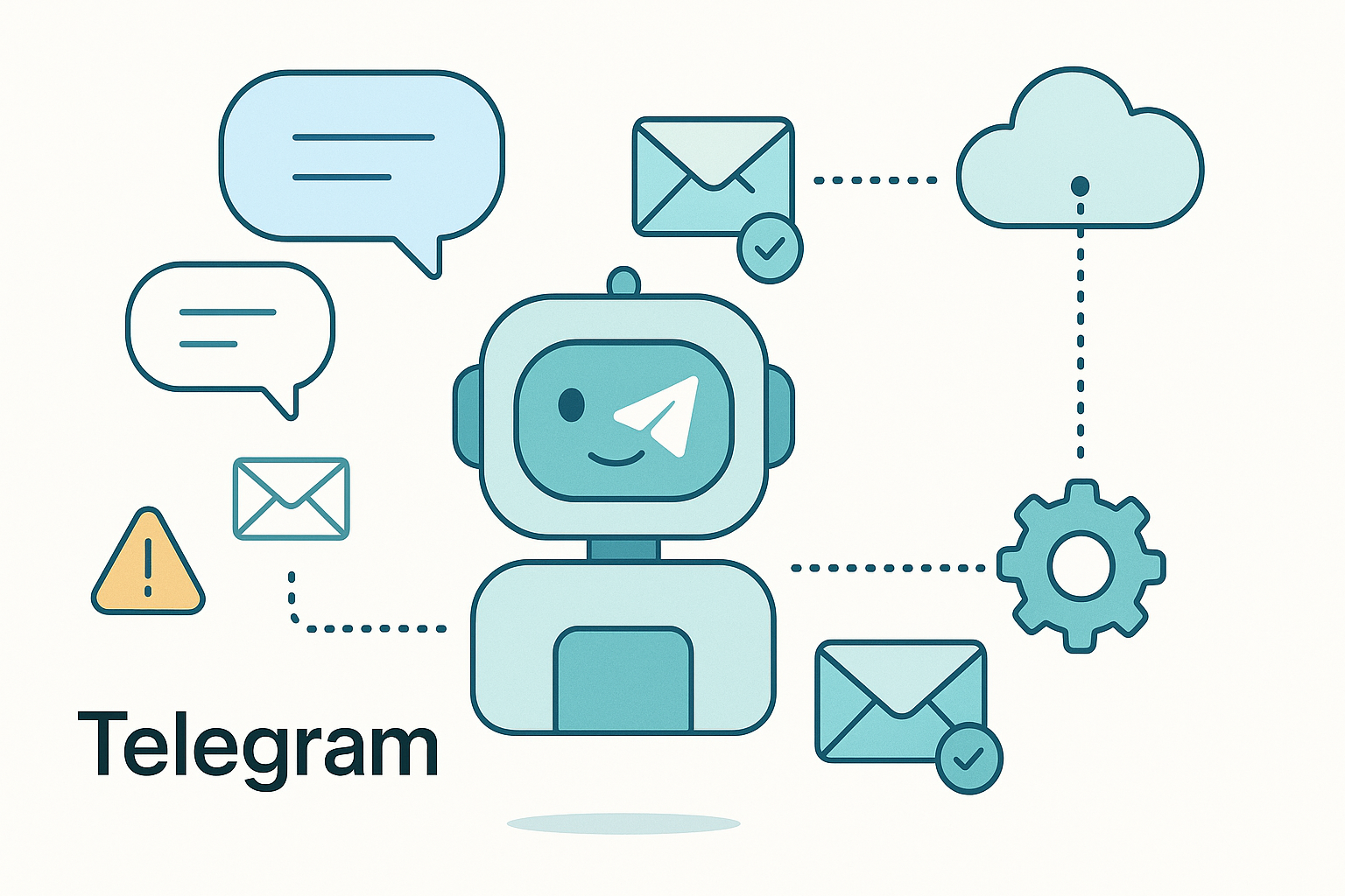 Telegram消息接收与Webhook设置