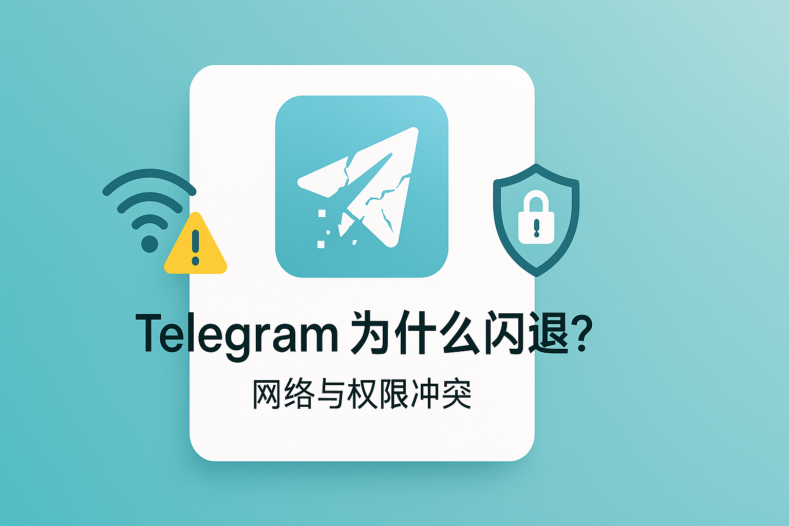 Telegram 网络与权限冲突