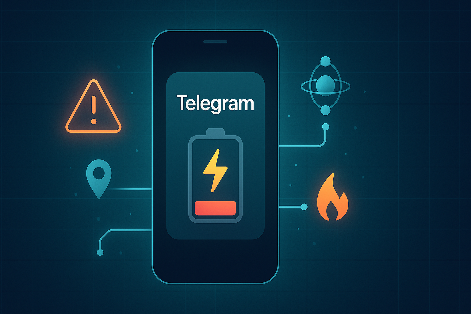 Telegram定位权限与传感器使用