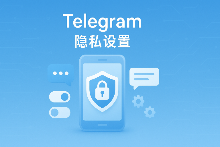 Telegram如何设置隐私？