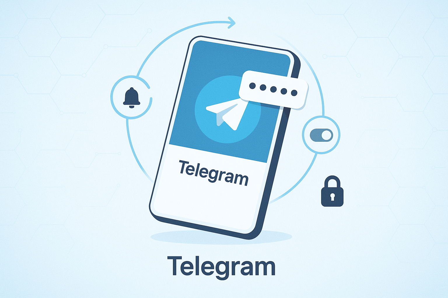 Telegram应用内通知与同步检查