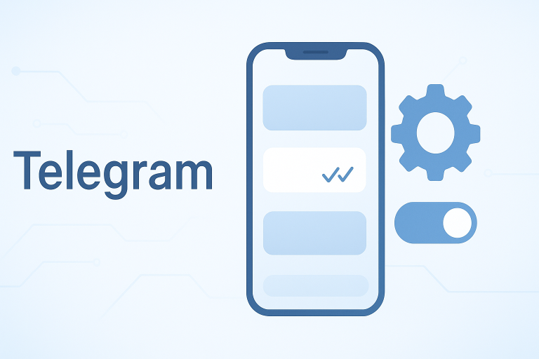Telegram如何关闭已读？