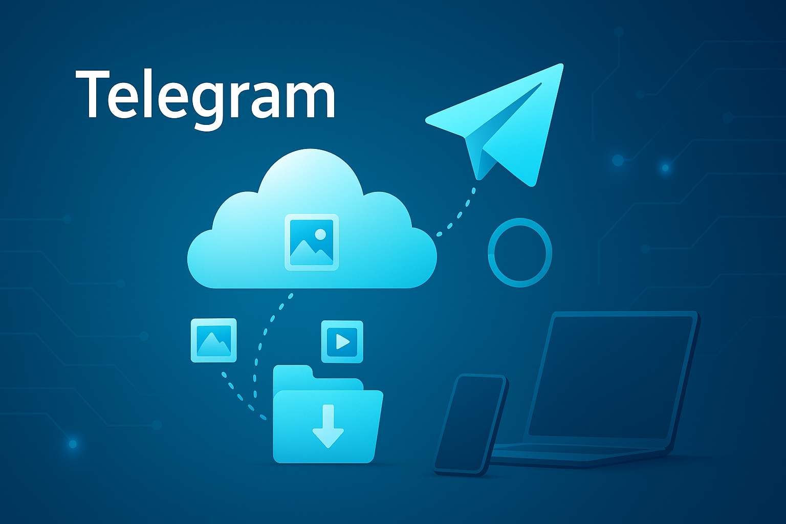 Telegram聊天媒体单次保存