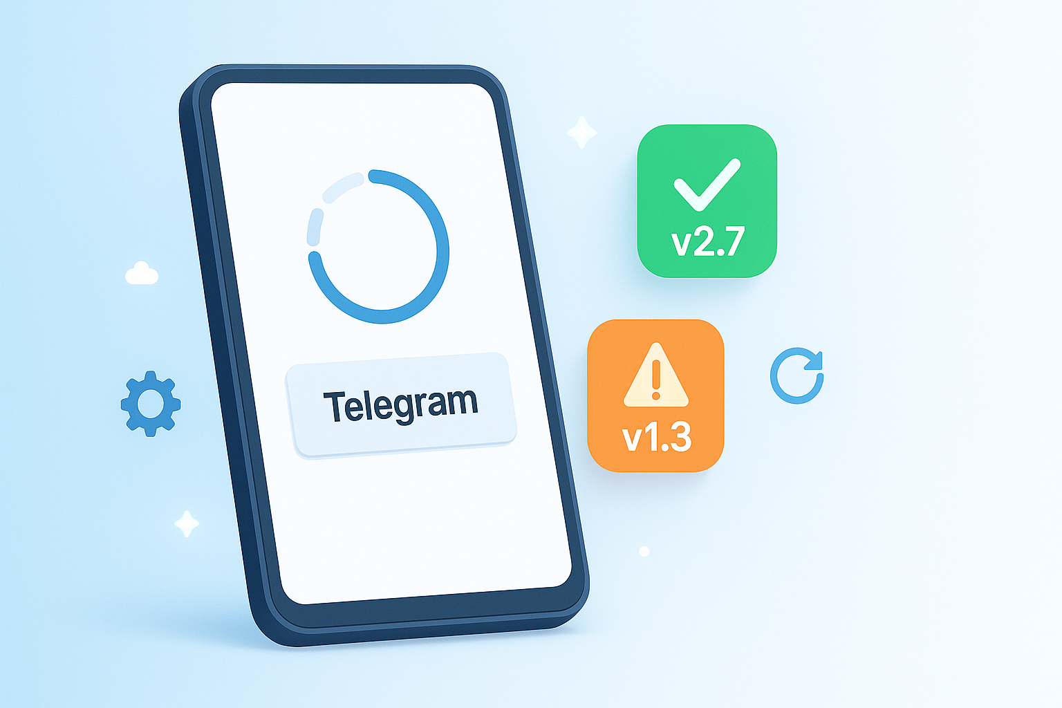 Telegram应用版本兼容性