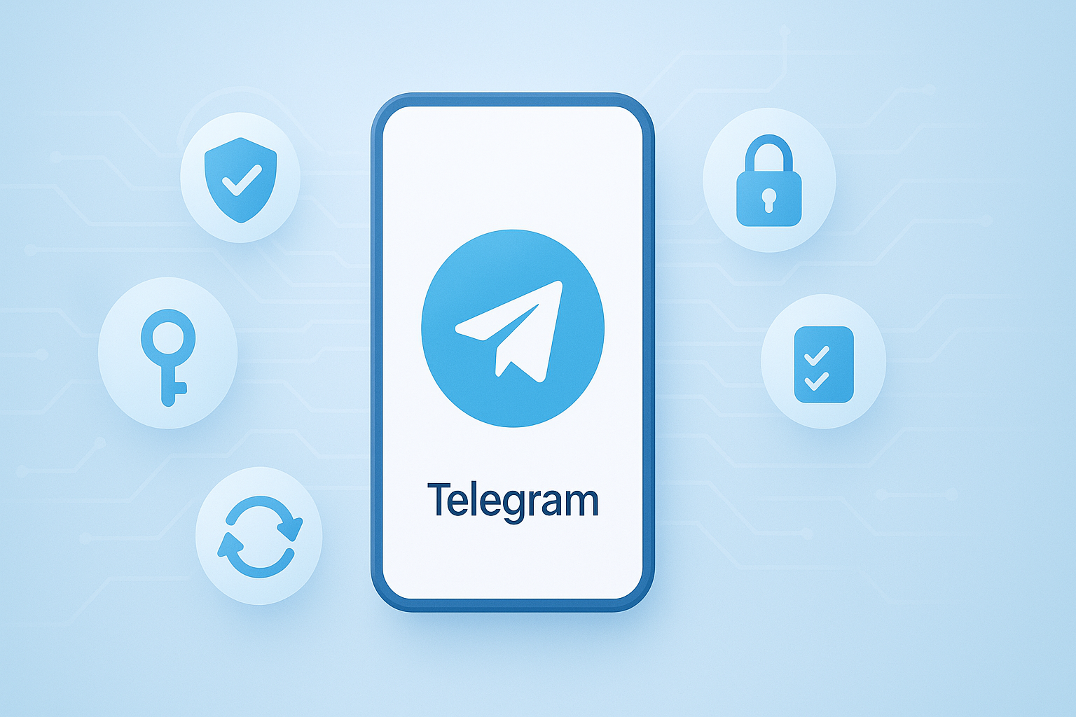 Telegram如何找回账号？