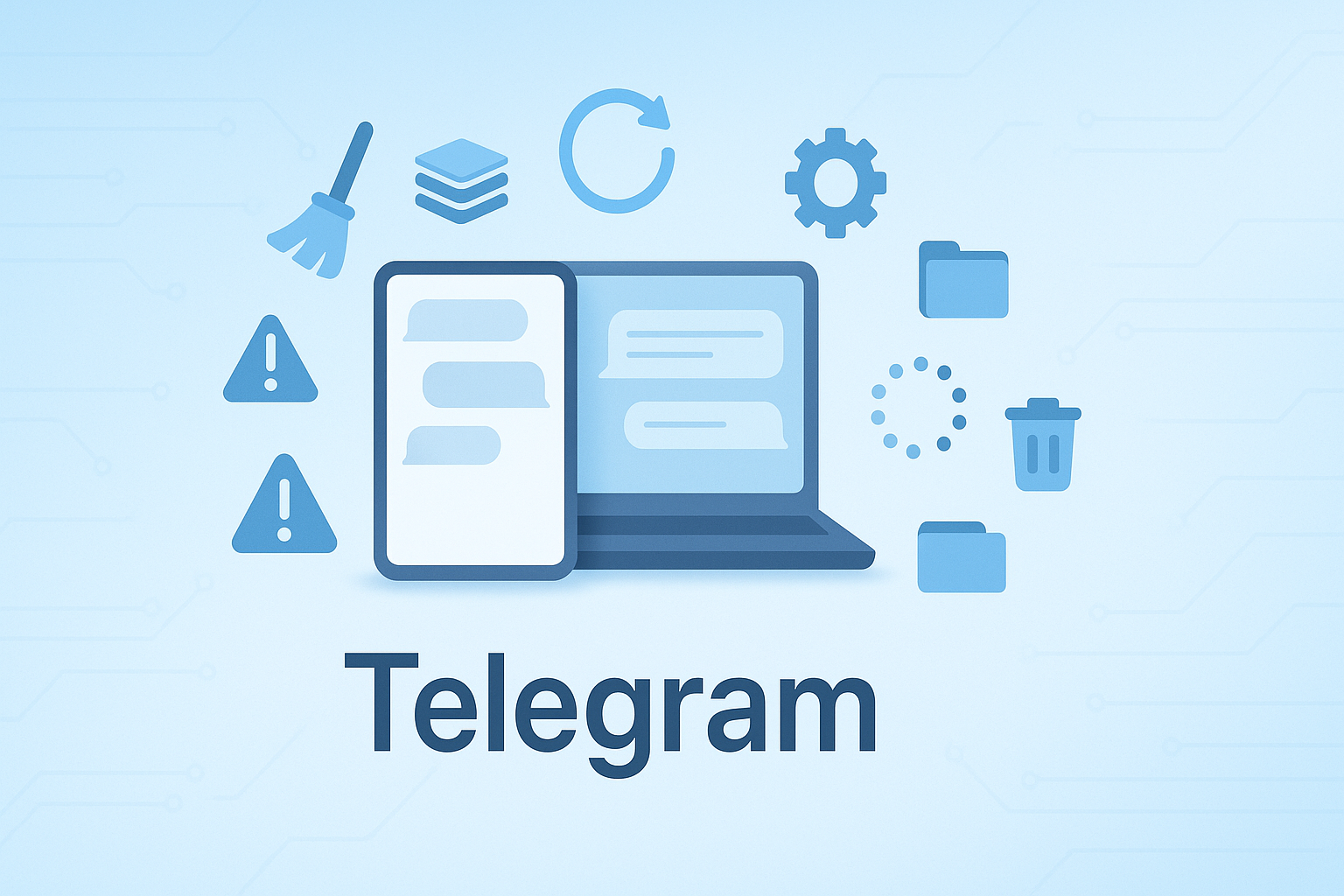 Telegram应用与缓存清理