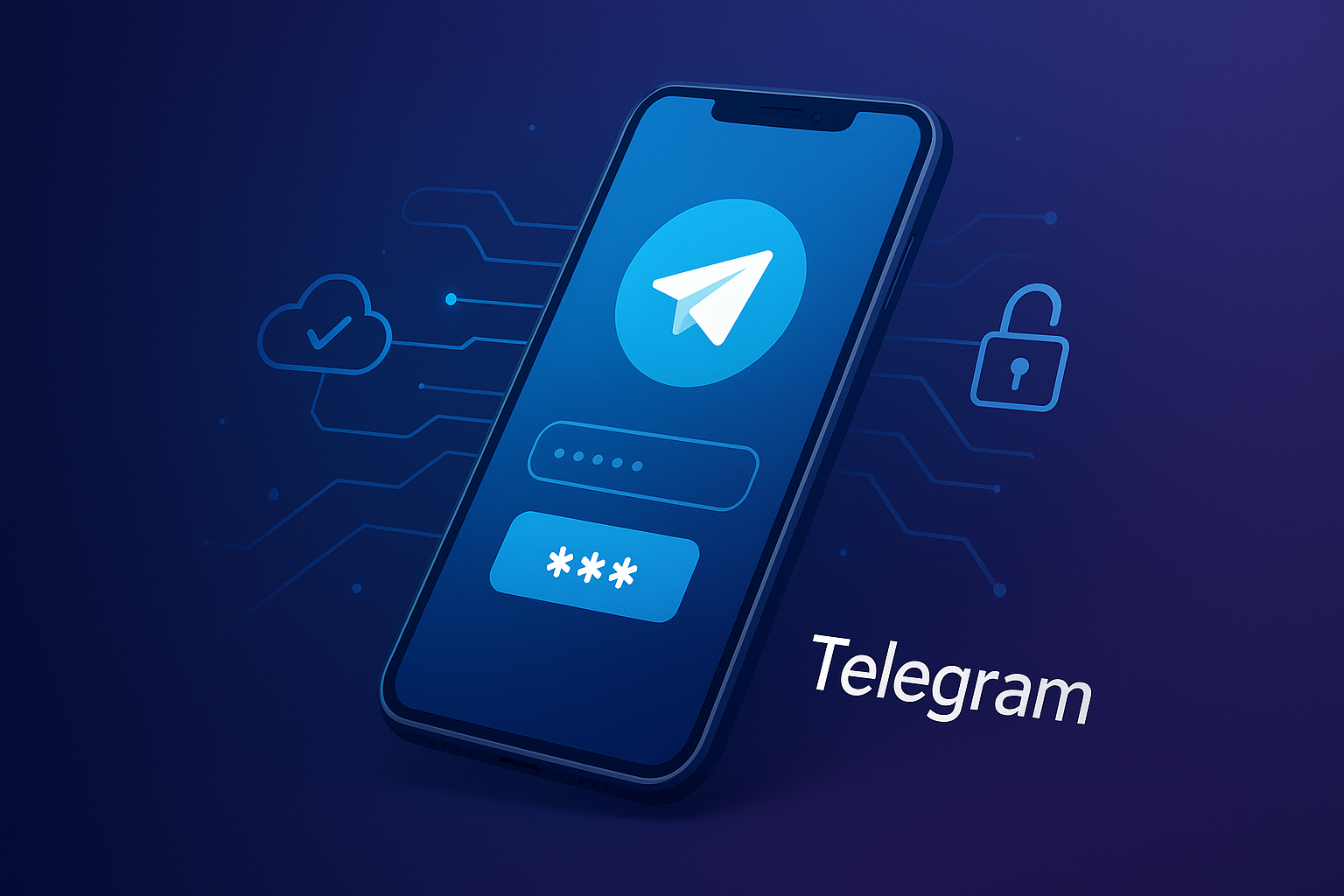 Telegram通过手机号找回