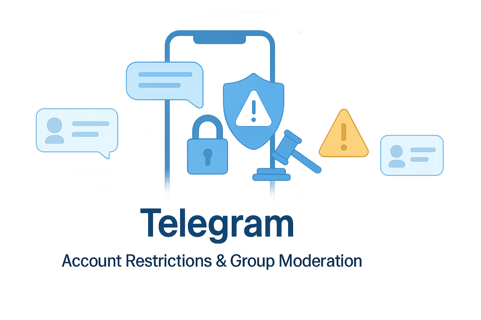 Telegram群组与内容违规处理