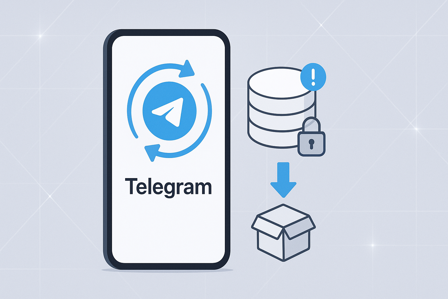 Telegram应用更新与重装