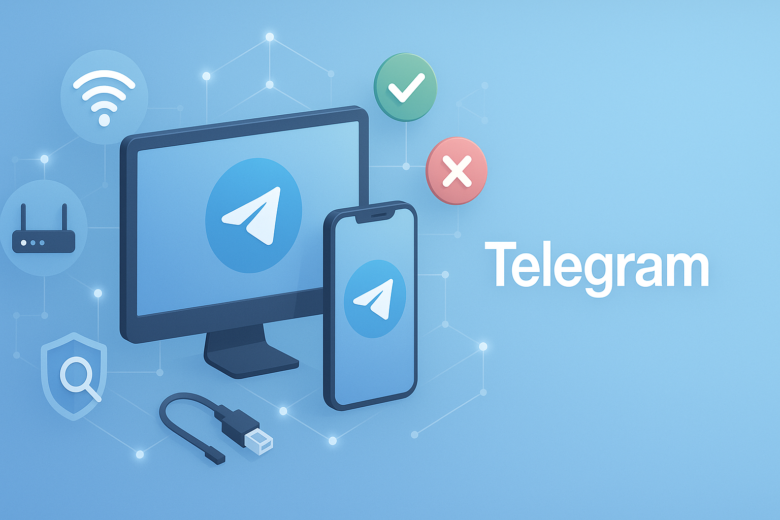 Telegram网络与连接排查