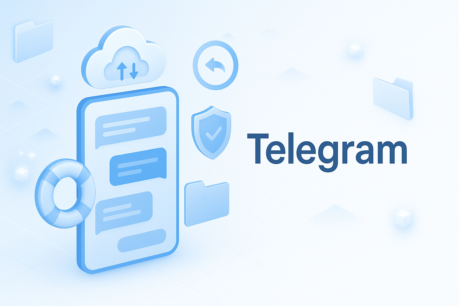 Telegram删除聊天误恢复