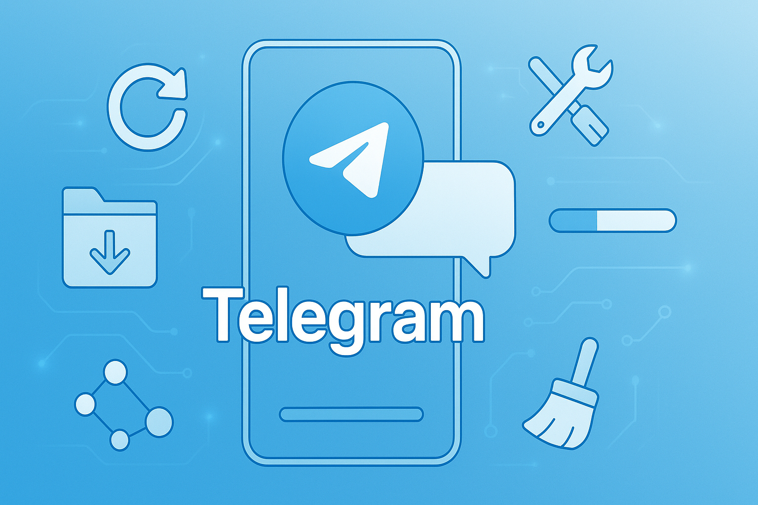 Telegram客户端与缓存修复