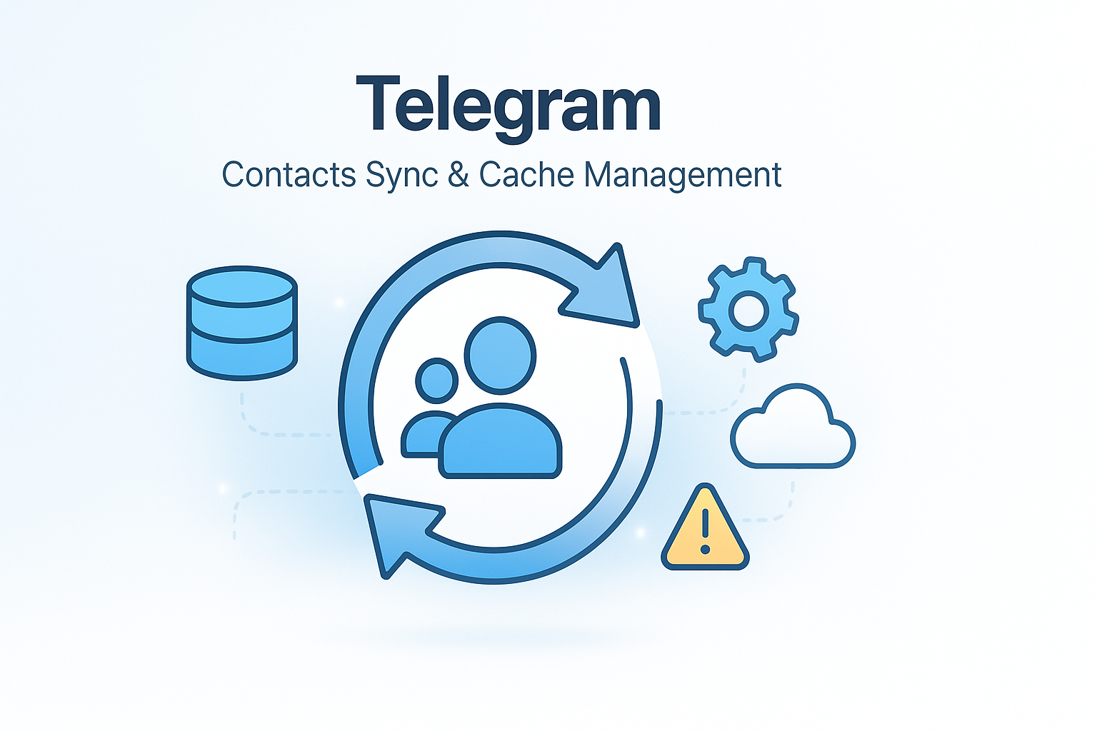 Telegram的应用缓存与数据管理