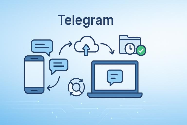 Telegram怎么解决聊天记录丢失？