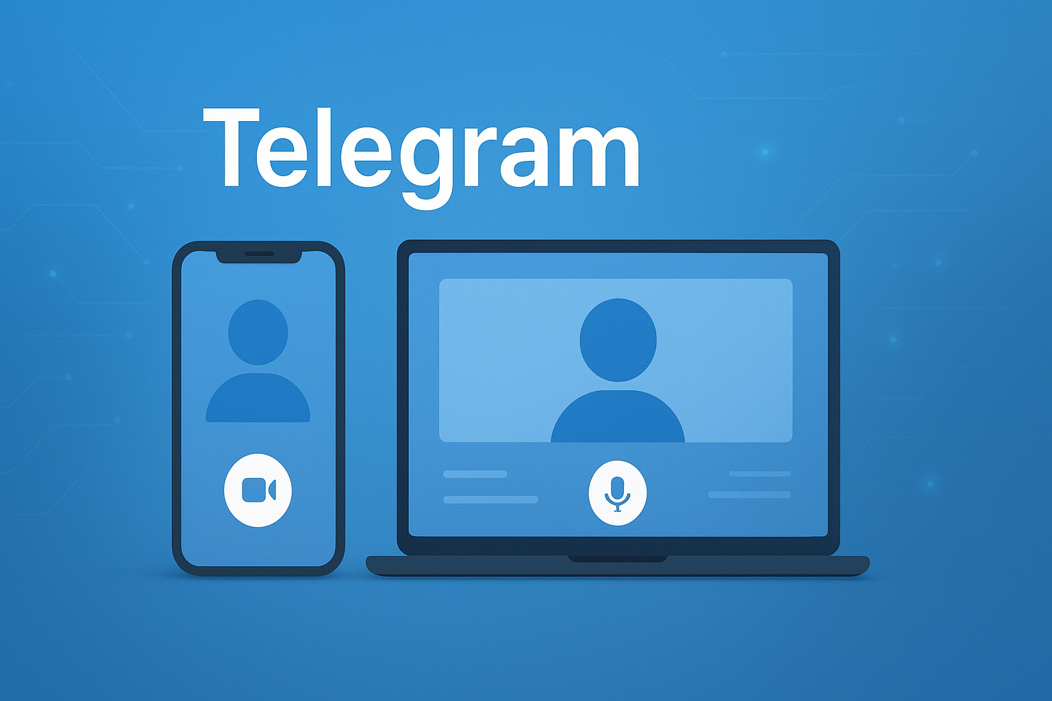 Telegram如何视频通话?