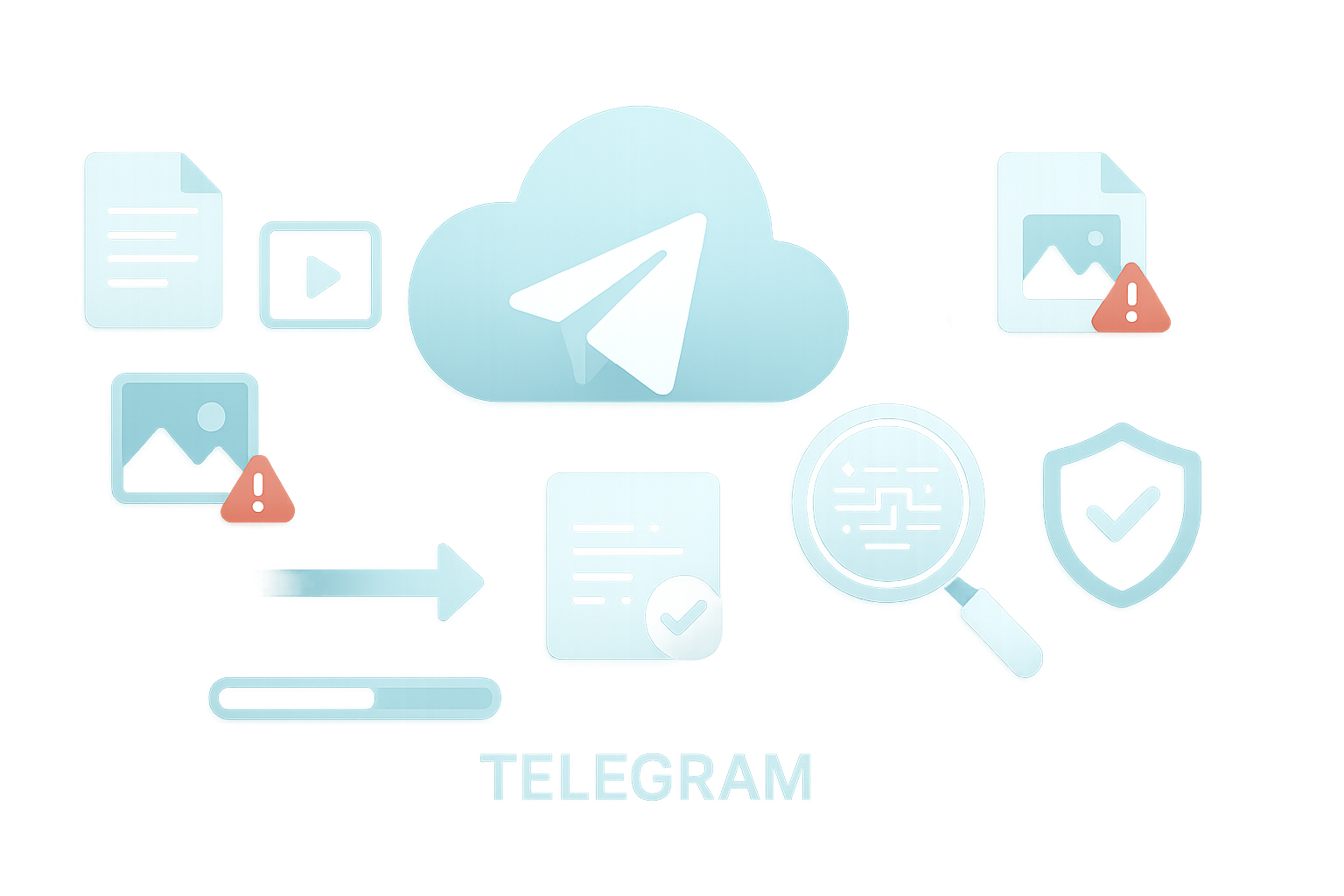 Telegram消息来源与文件完整性