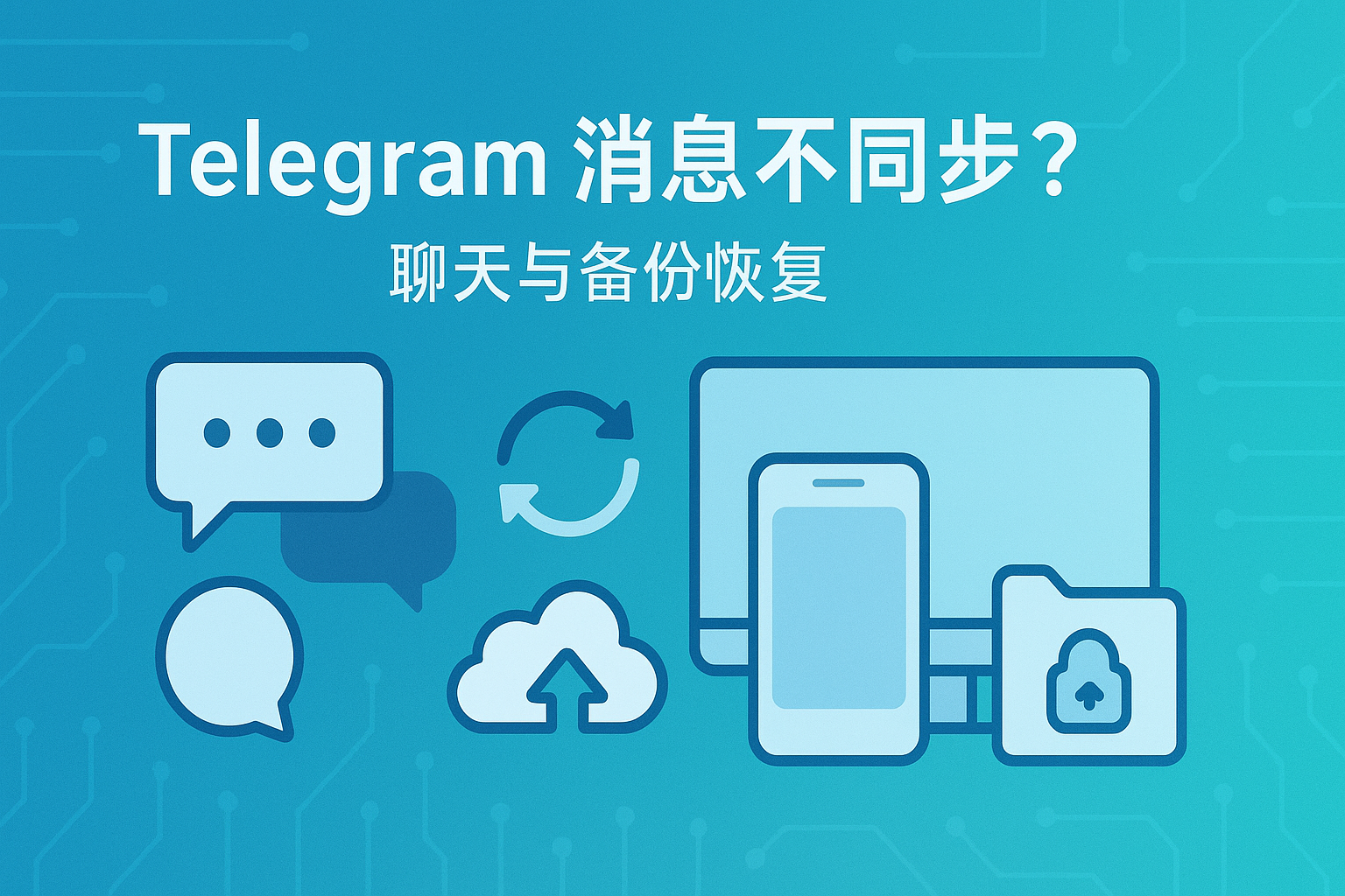 Telegram聊天与备份恢复