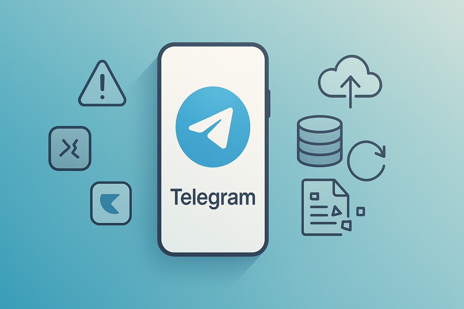 Telegram账户与数据恢复