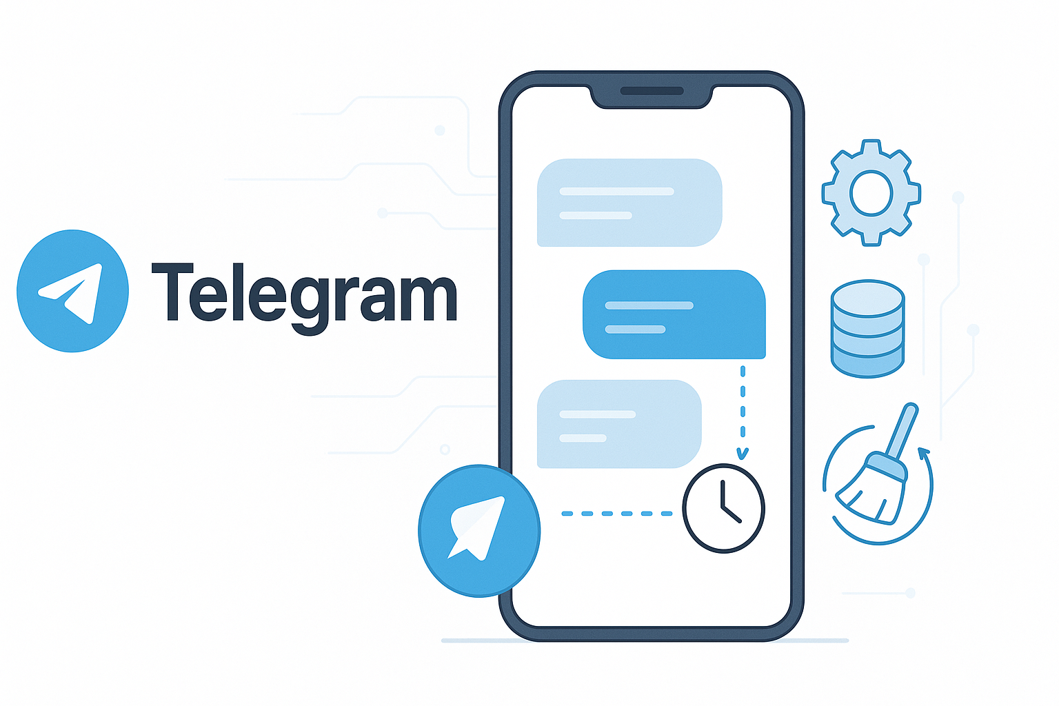 Telegram应用与缓存管理