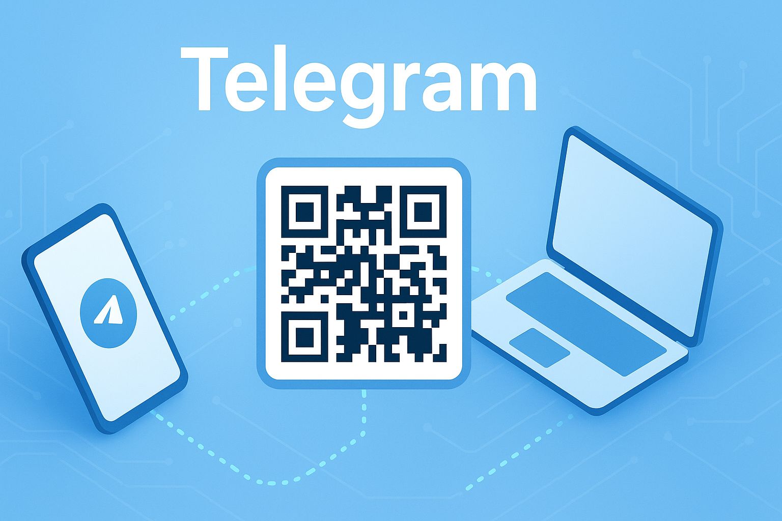 Telegram 使用二维码快速切换登录