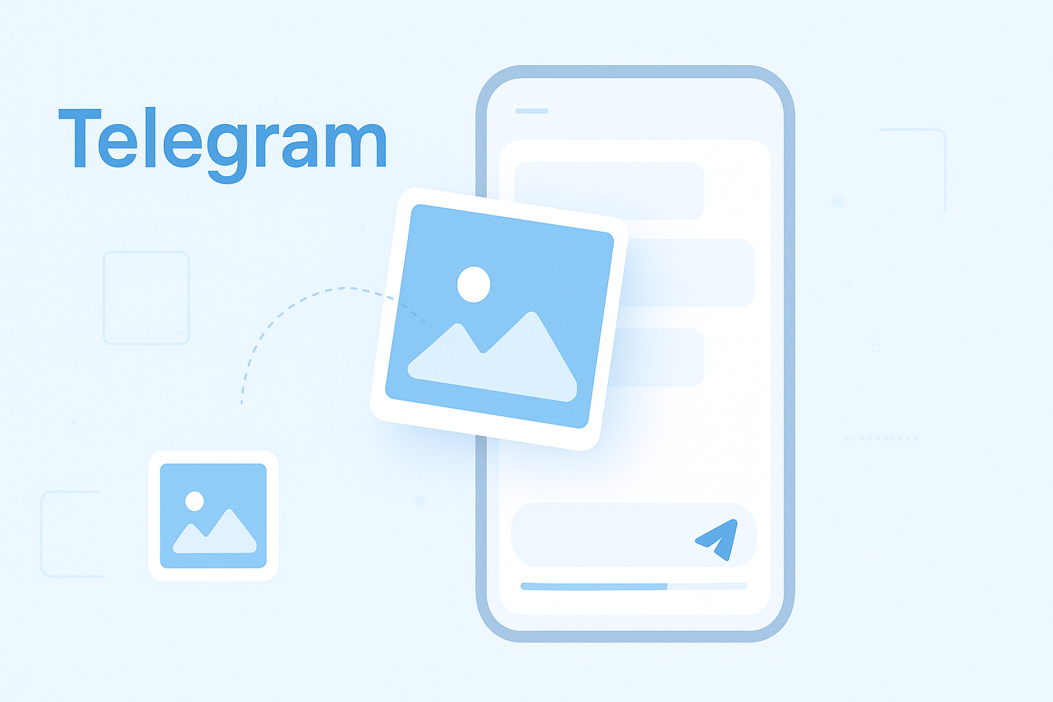 Telegram如何发送图片?