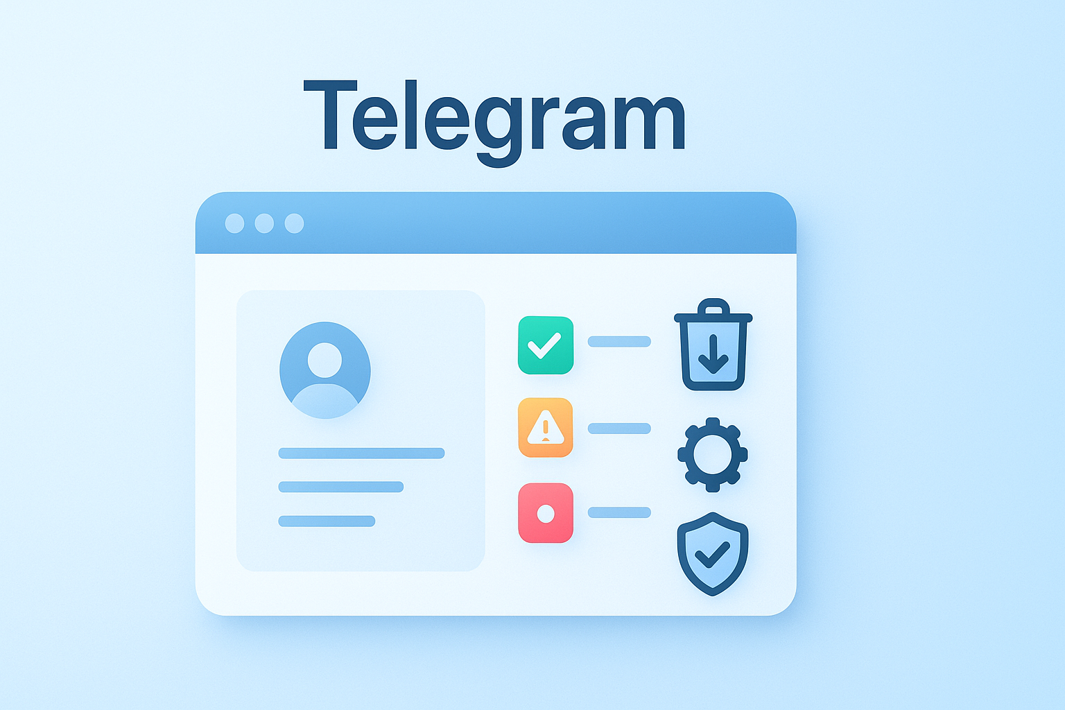 Telegram注销前的账号状态检查