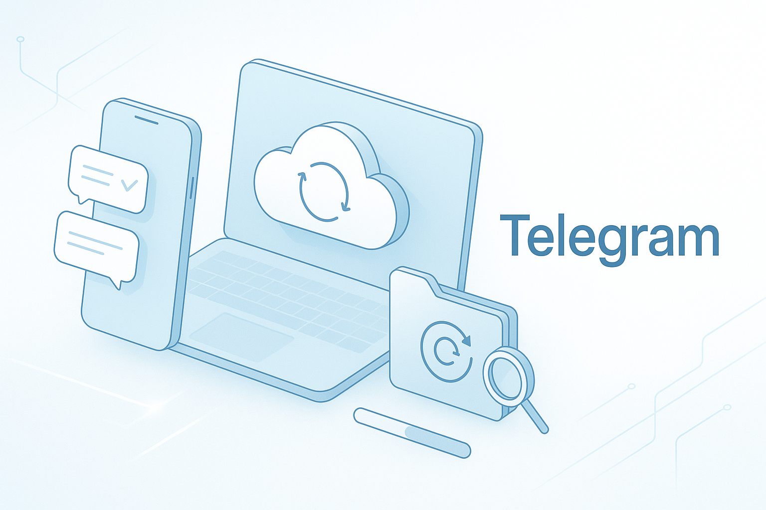 Telegram云端同步检查