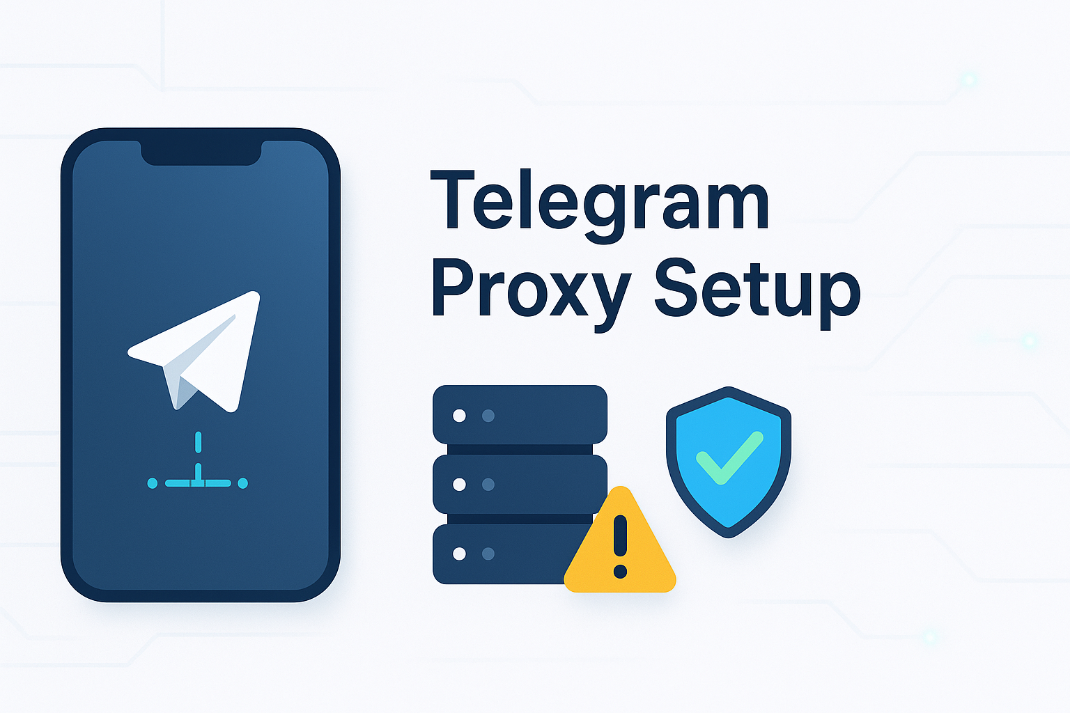 Telegram代理连接验证与故障