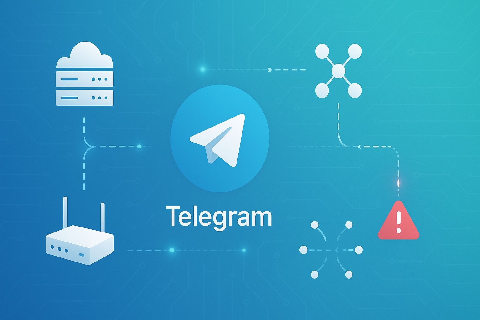 Telegram网络与服务器连接