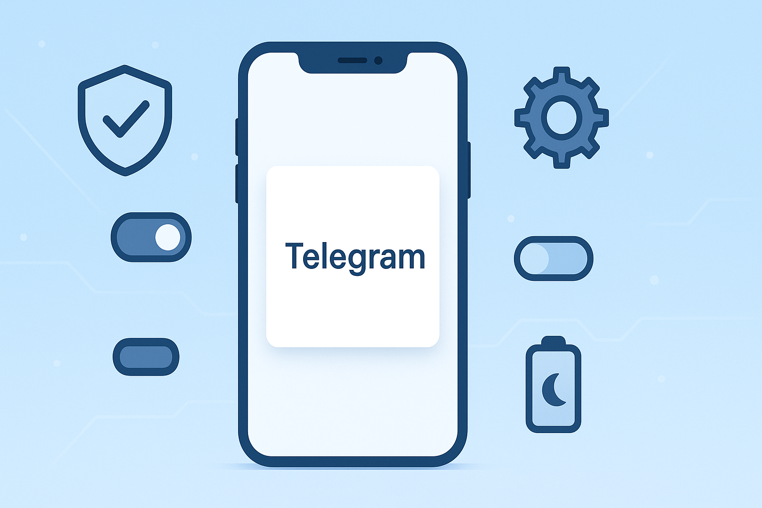 Telegram后台权限和省电策略
