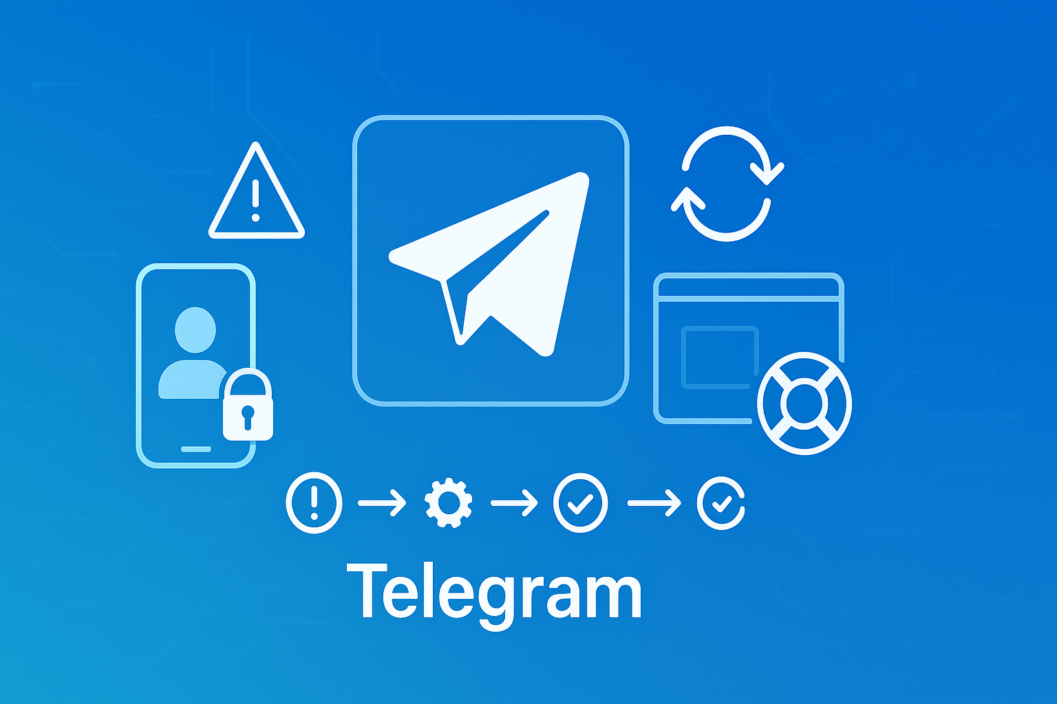 Telegram异常情况与恢复路径