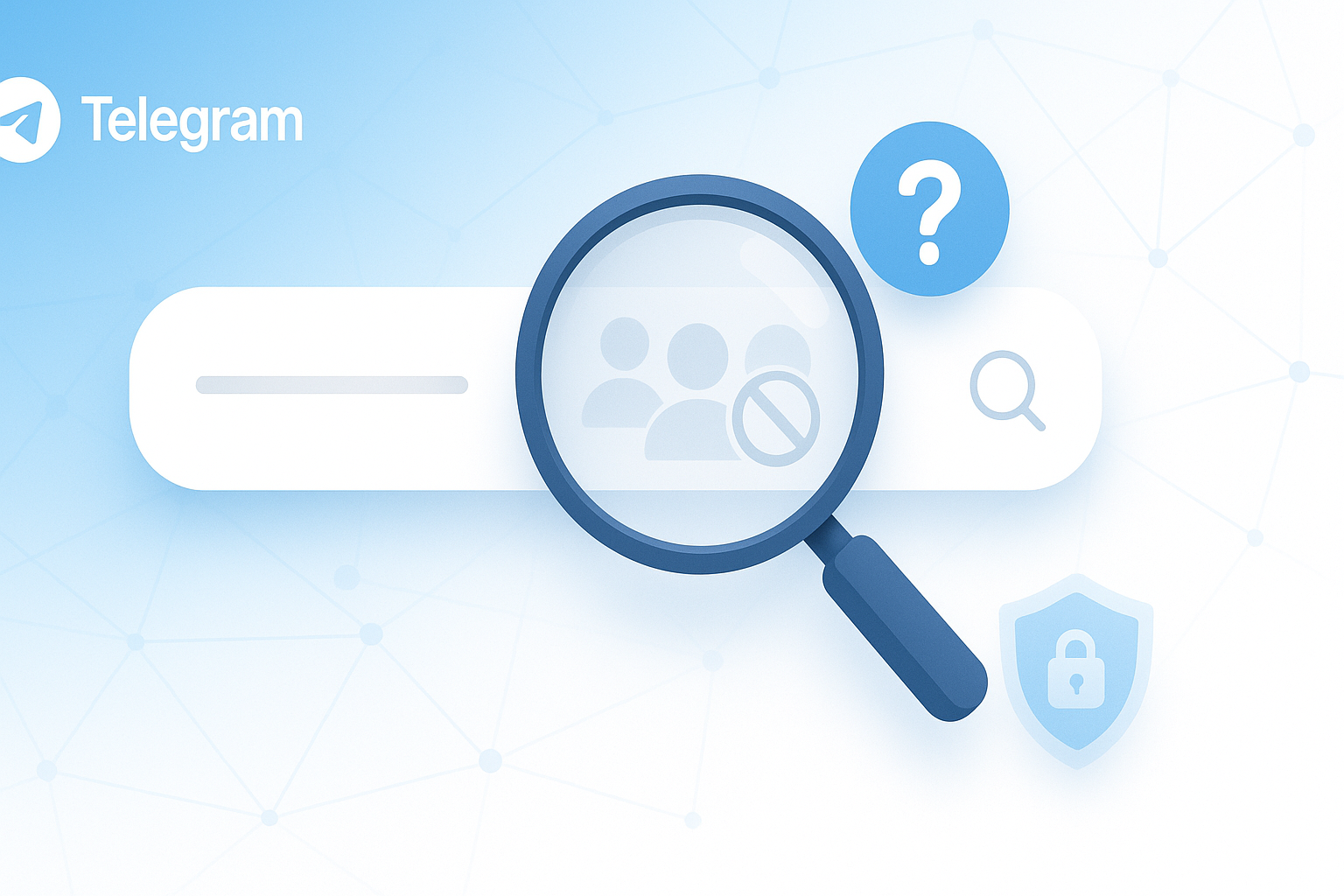 Telegram为什么搜索不到用户?