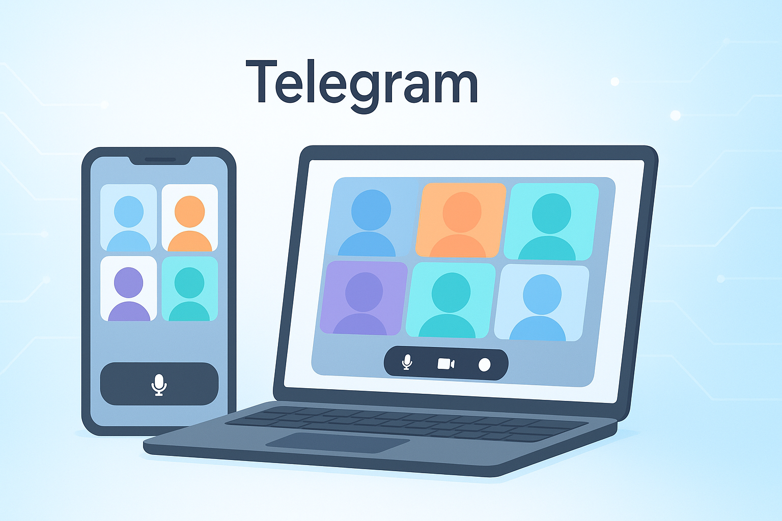 Telegram群组与多人视频通话