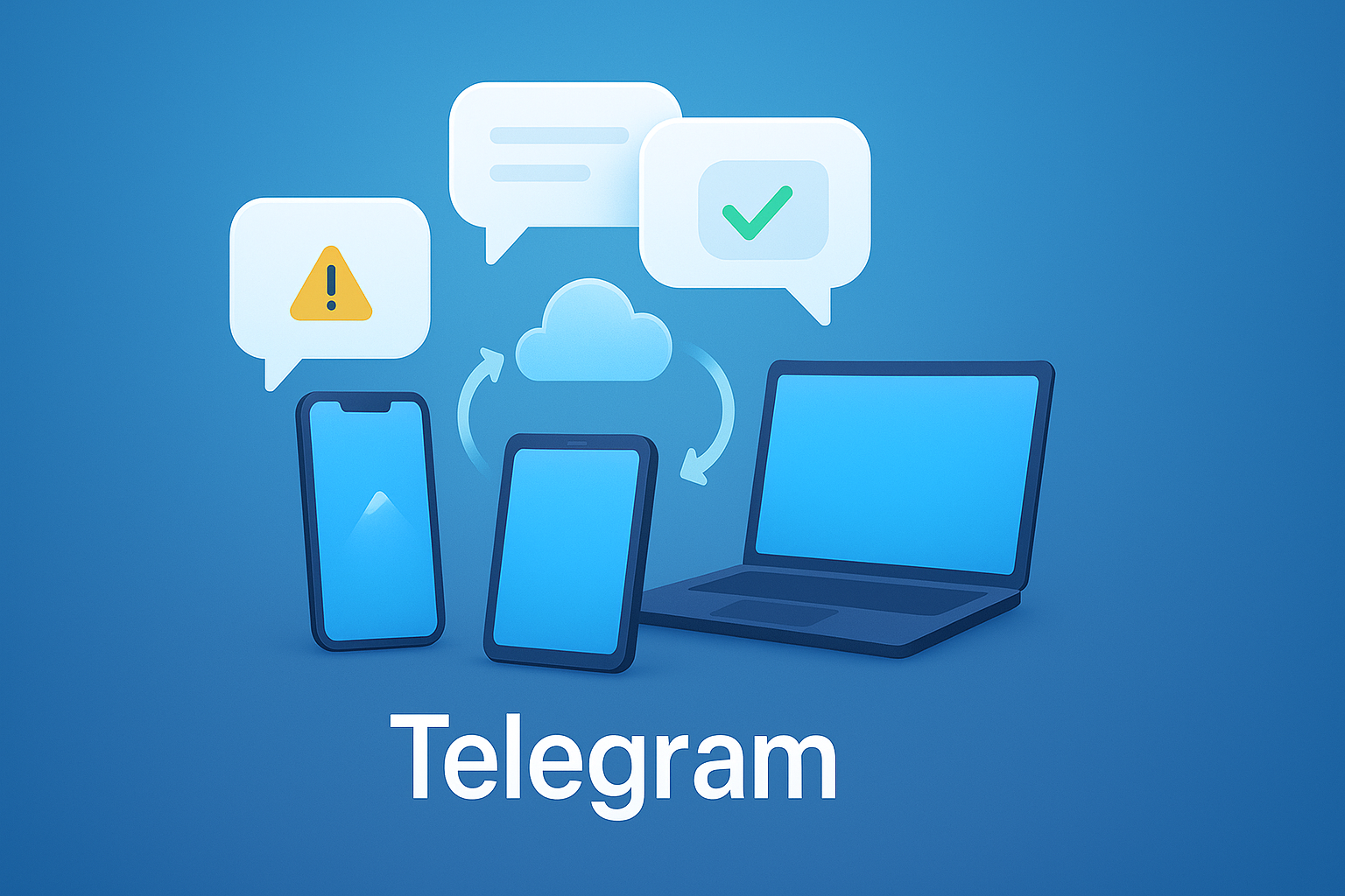 Telegram多设备冲突处理