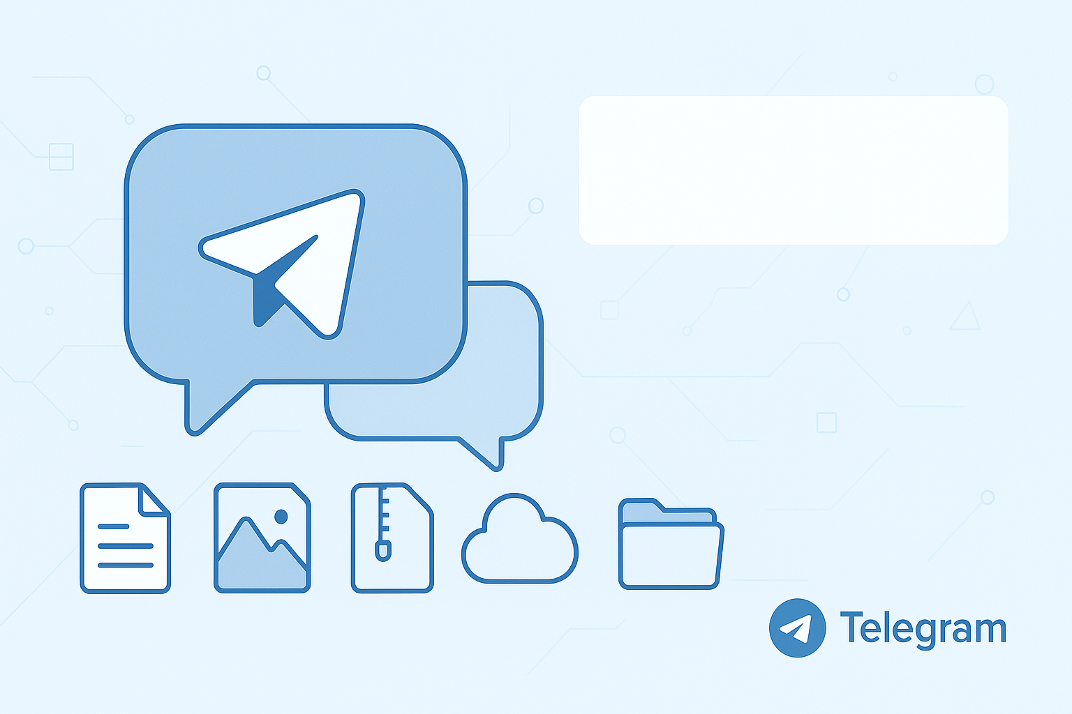 Telegram导出格式与附件