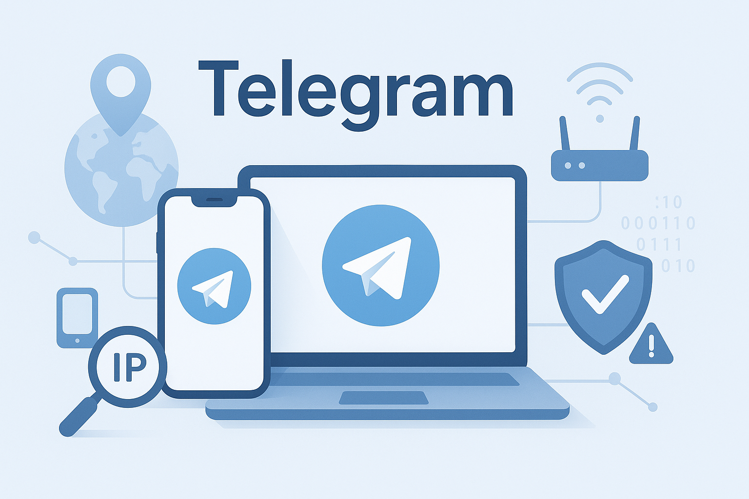 Telegram设备与IP问题排查