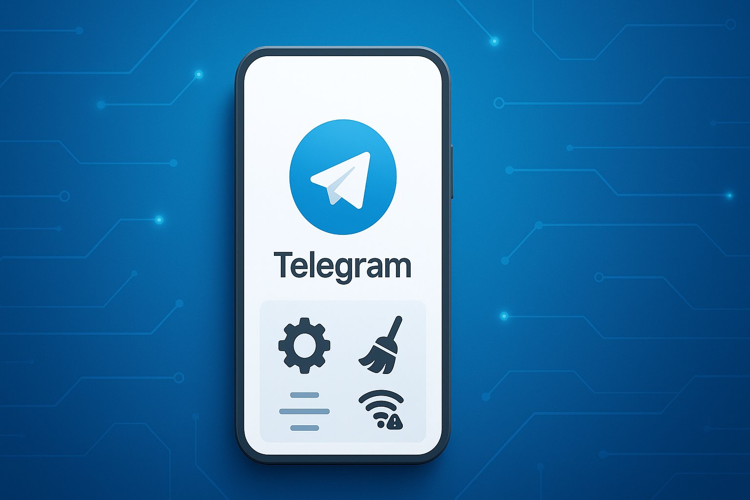 Telegram应用设置与缓存管理