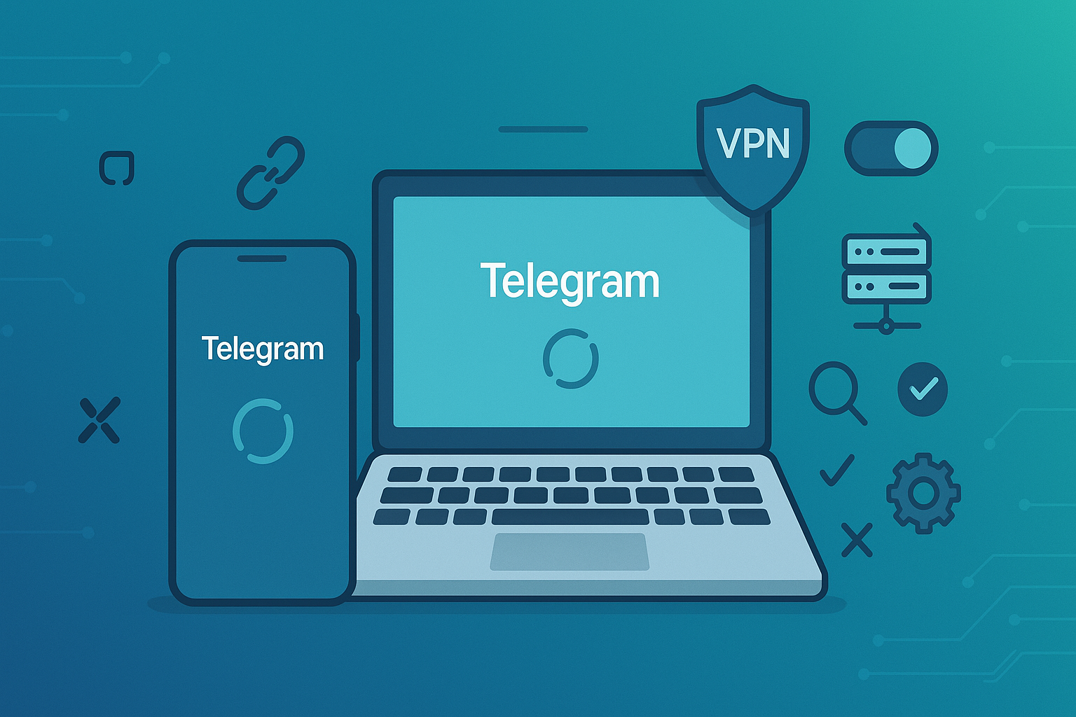 Telegram代理与VPN使用排查