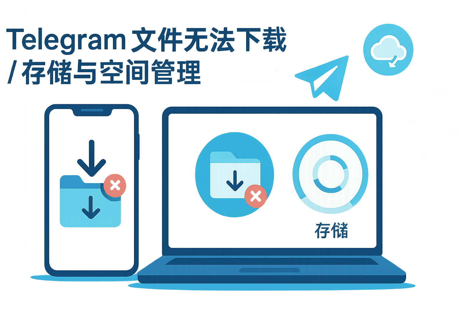Telegram存储与空间管理