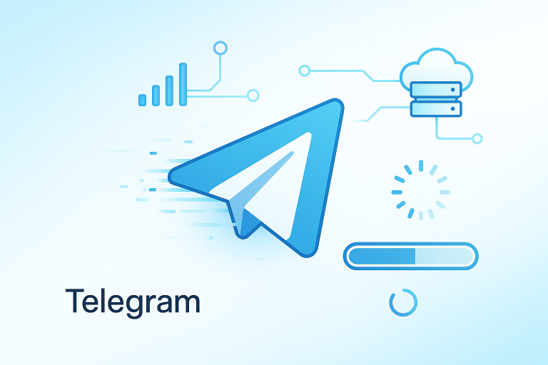Telegram为什么很卡？