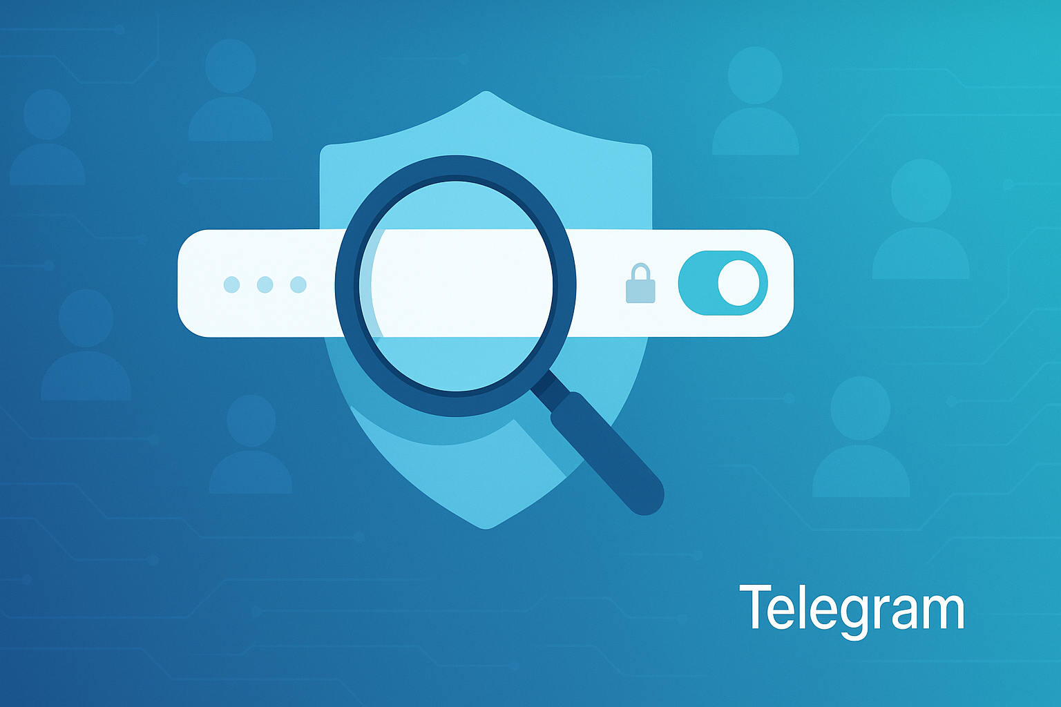 Telegram隐私与搜索设置影响