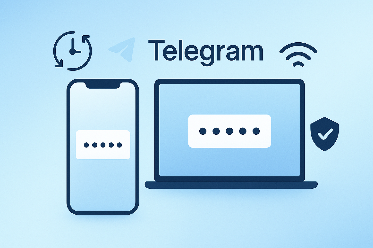 Telegram时间同步与网络验证