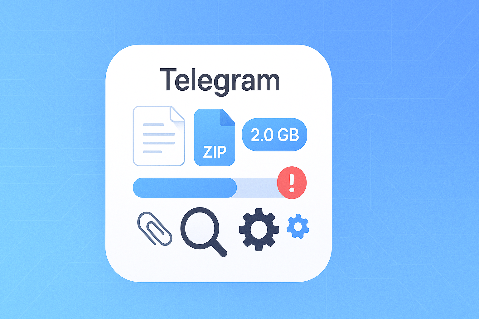 Telegram文件大小限制排查