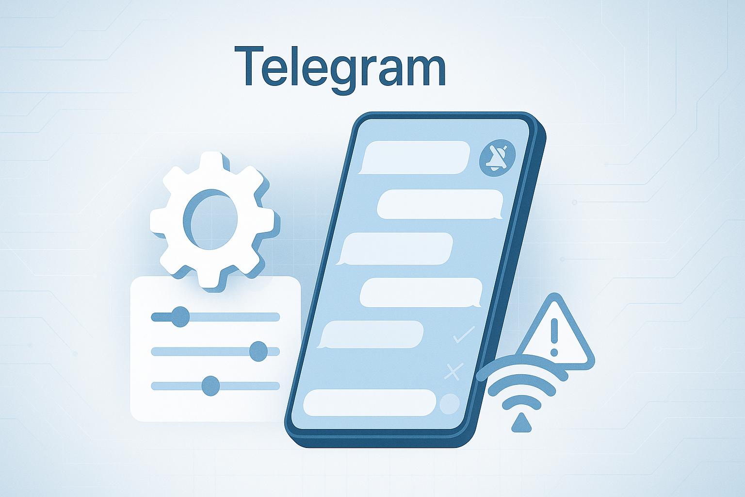 Telegram应用设置检查