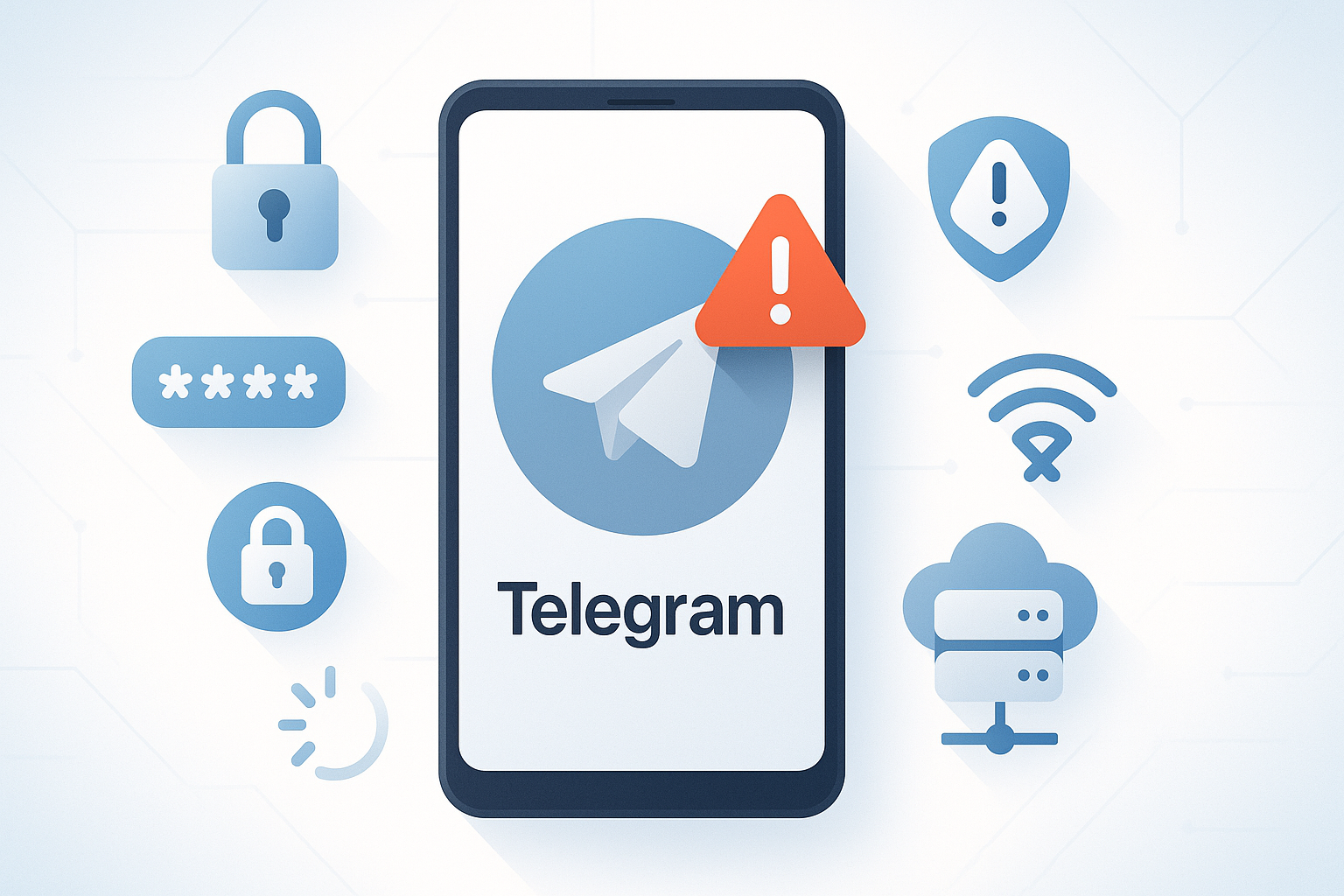 Telegram 账号与验证故障处理