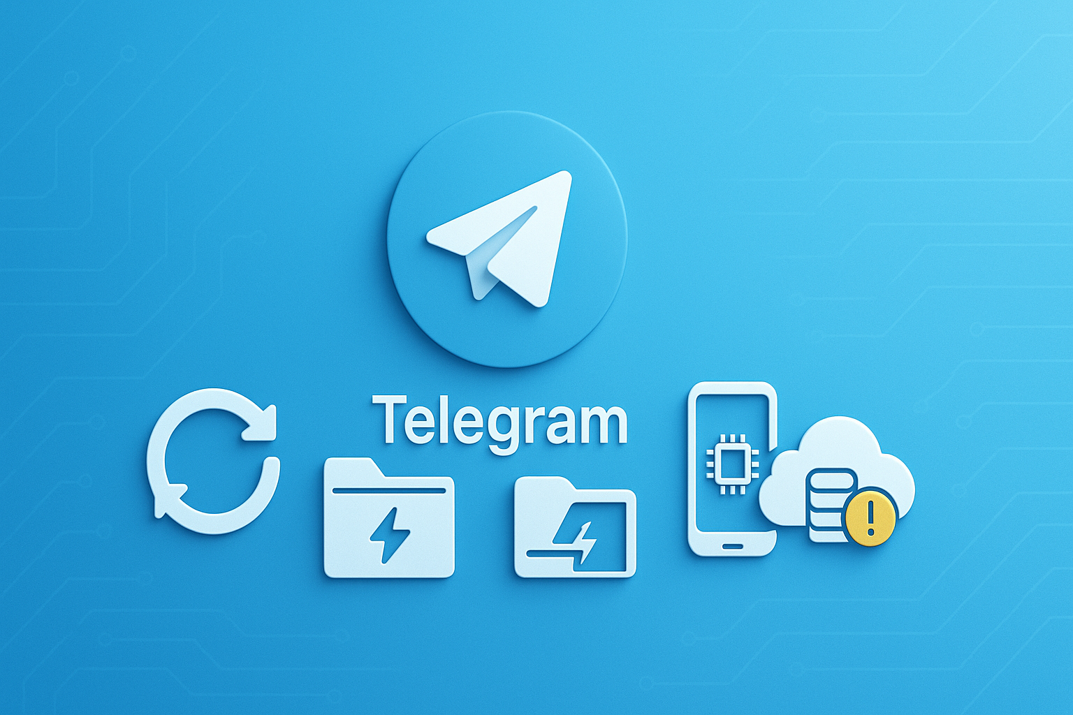 Telegram缓存与本地存储管理