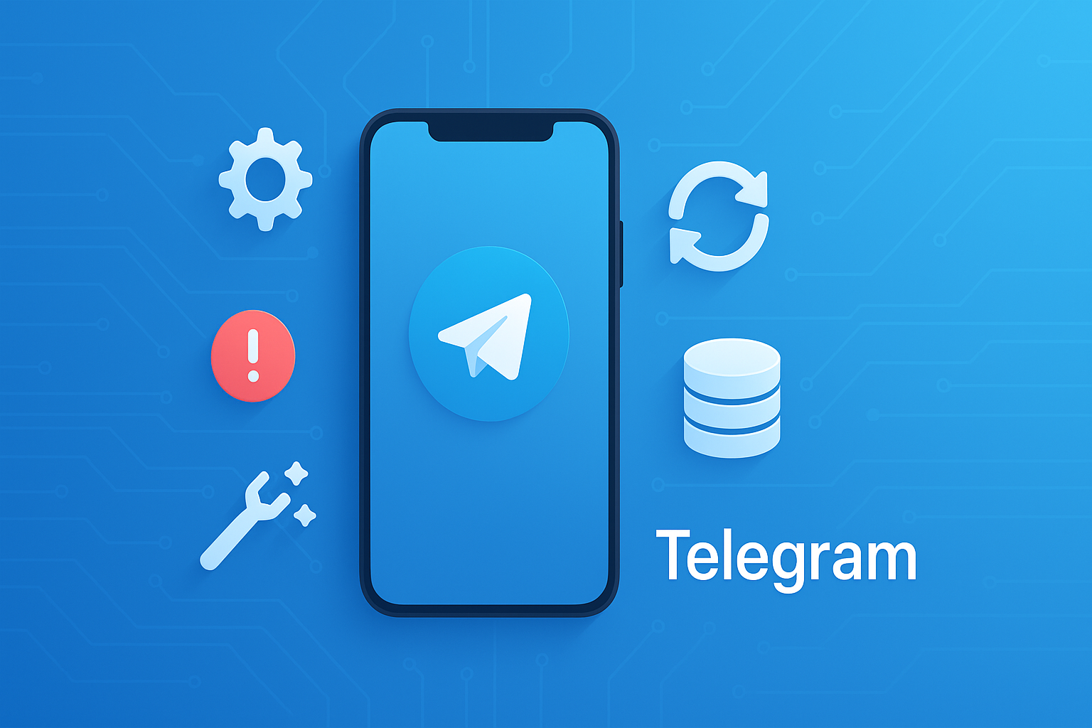 Telegram应用与缓存修复