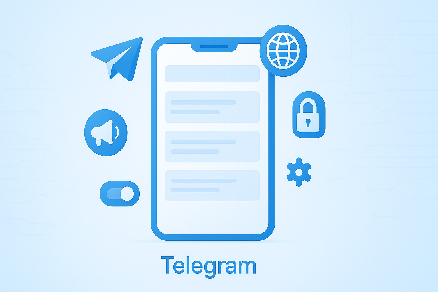 Telegram频道类型与权限配置